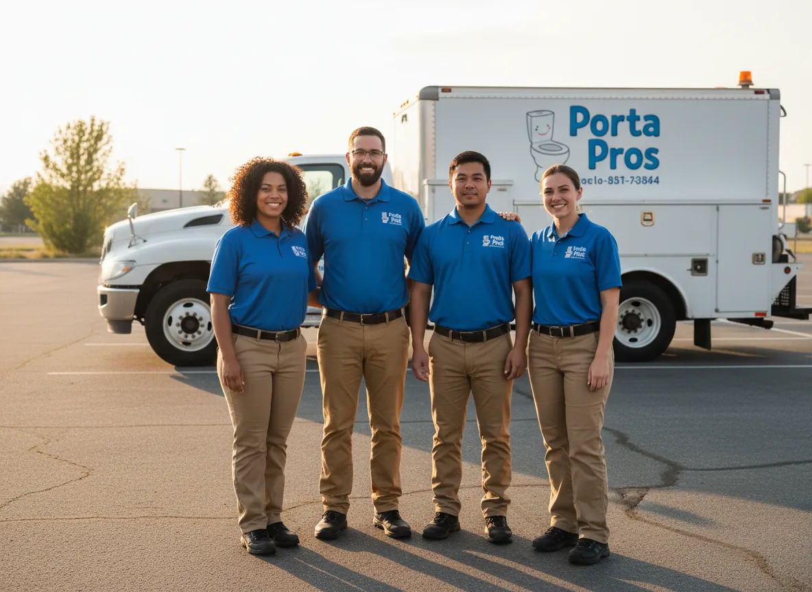 Porta Potty Rental company in Lucernemines, PA